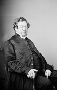 Bishop Samuel A. McCoskry, between 1855 and 1865. Creator: Unknown