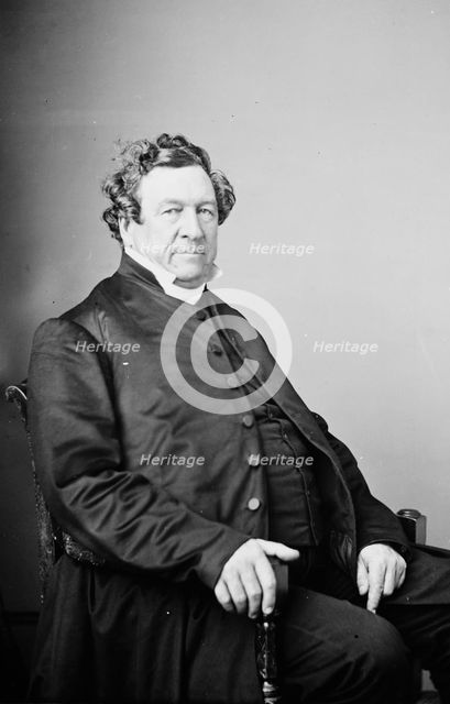 Bishop Samuel A. McCoskry, between 1855 and 1865. Creator: Unknown.