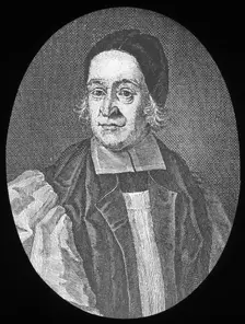 Bishop Thomas Ken, 17th century English cleric, late 19th or early 20th century