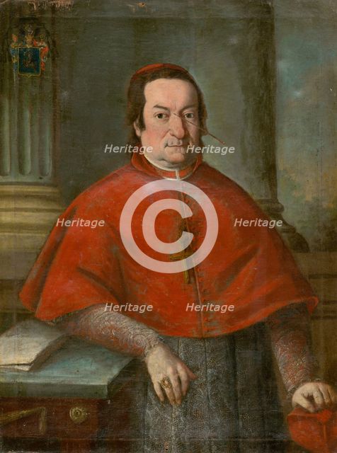 Bishop Vavrinec Stahleta, 1795. Creator: Unknown.