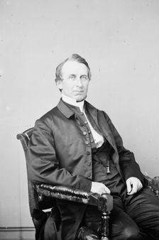 Bishop William Bacon Stevens, between 1855 and 1865. Creator: Unknown