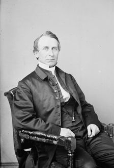 Bishop William Bacon Stevens, between 1855 and 1865. Creator: Unknown