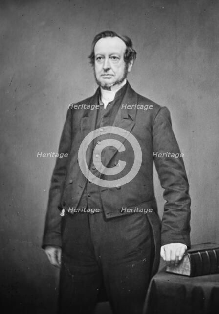 Bishop William H. DeLancey, between 1855 and 1865. Creator: Unknown.