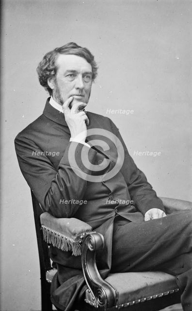 Bishop William Ingraham Kip, between 1855 and 1865. Creator: Unknown.