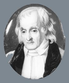 Bishop William White, ca. 1830. Creator: William Russell Birch