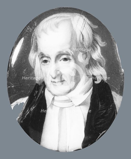 Bishop William White, ca. 1830. Creator: William Russell Birch.
