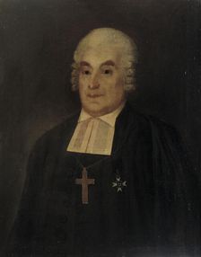 Bishop Zacharias Cygnaeus, 1790-1799. Creator: Nils Schillmark