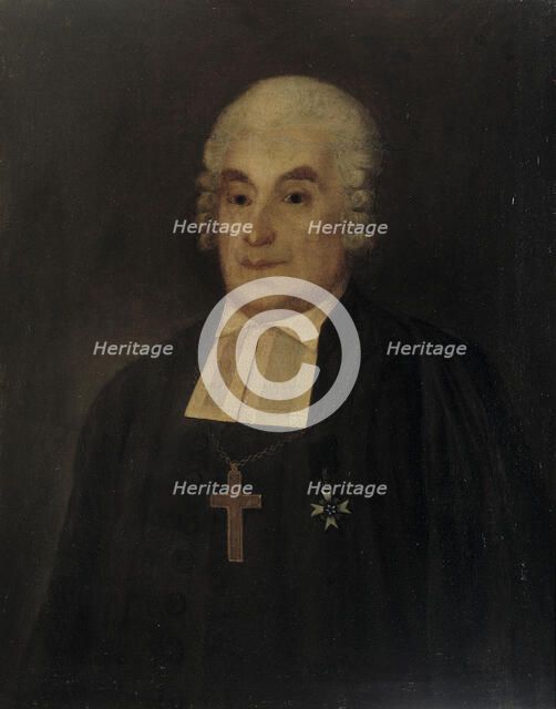 Bishop Zacharias Cygnaeus, 1790-1799. Creator: Nils Schillmark.