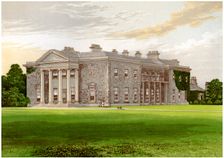 Bishopscourt, County Kildare, Ireland, home of the Earl of Clonmel, c1880