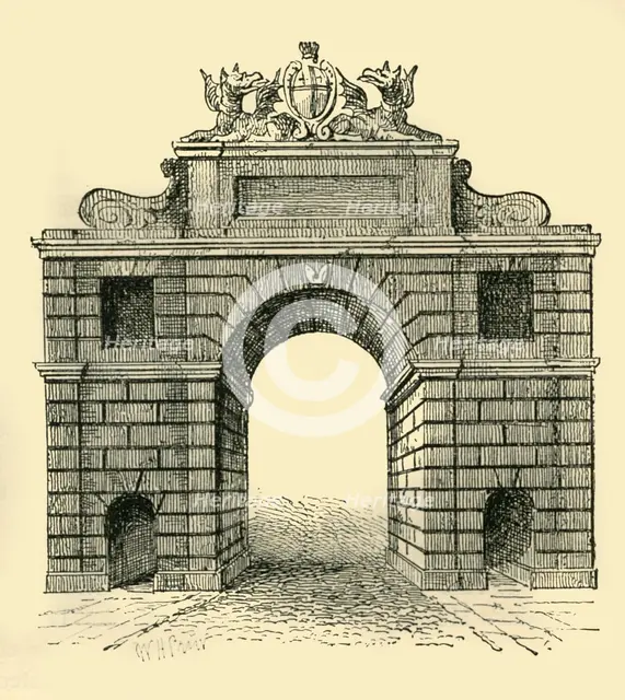 'Bishopsgate', (c1872). Creator: Unknown.