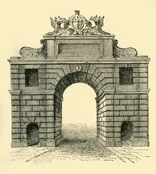 Bishopsgate (c1872). Creator: Unknown