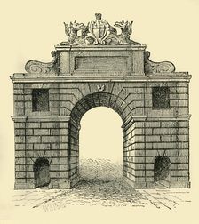 Bishopsgate (c1872). Creator: Unknown