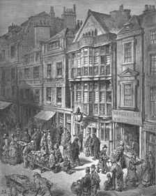 Bishopsgate Street 1872. Creator: Gustave Doré