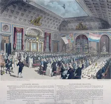 Bishopsgate Street, London, 1814. Artist: R Reeves