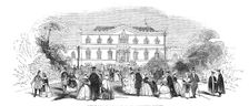 Bishopsthorpe, the seat of the Archbishop of York, 1844. Creator: Unknown