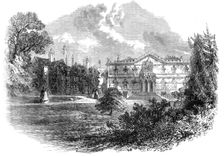 Bishopsthorpe, the palace of the Archbishop of York..., 1864. Creator: Unknown
