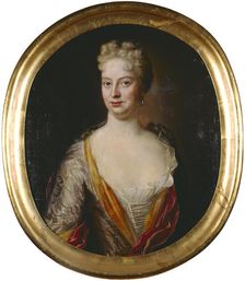 Bishop's Wife Elisabet Wallin, c1700s. Creator: Unknown