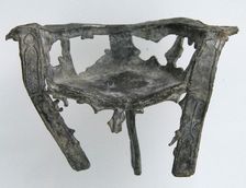 Bishop's Chair, Austrian, early 15th century. Creator: Unknown