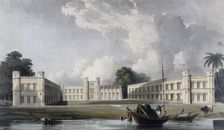 Bishop's College, Calcutta, India, early 19th century. Creator: Unknown