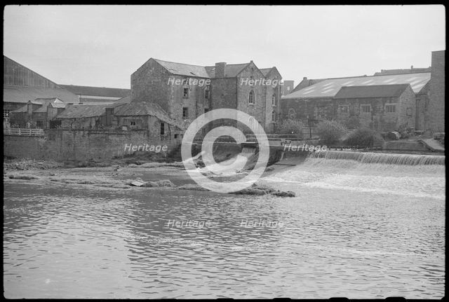 Bishop's Mill, County Durham, c1955-c1980. Creator: Ursula Clark.