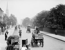 Bishops Road, Fulham, London, c1870-1900. Artist: York & Son