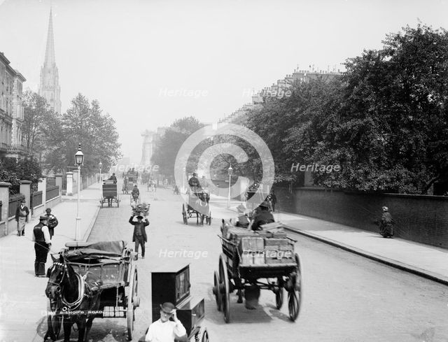 Bishops Road, Fulham, London, c1870-1900. Artist: York & Son