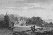 Bisham Abbey 1810. Artist: William Bernard Cooke