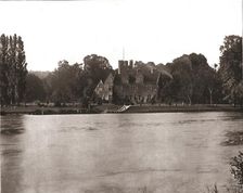 Bisham Abbey, above Marlow, Berkshire, 1894. Creator: Unknown
