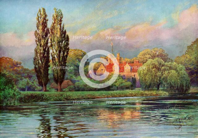 Bisham Abbey, Berkshire, 1924-1926. Artist: FC Varley