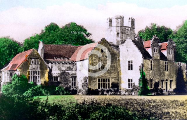 Bisham Abbey, Berkshire, 1926.Artist: Cavenders Ltd