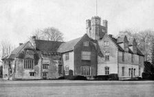 Bisham Abbey, Berkshire, from the north-east, 1924-1926.Artist: HN King