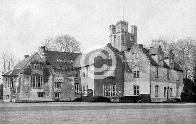 Bisham Abbey, Berkshire, from the north-east, 1924-1926.Artist: HN King