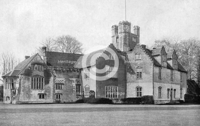 Bisham Abbey, Berkshire, from the north-east, 1924-1926.Artist: HN King