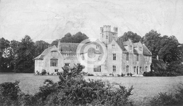 Bisham Abbey, Bisham, Berkshire, c1860-c1887. Artist: Henry Taunt