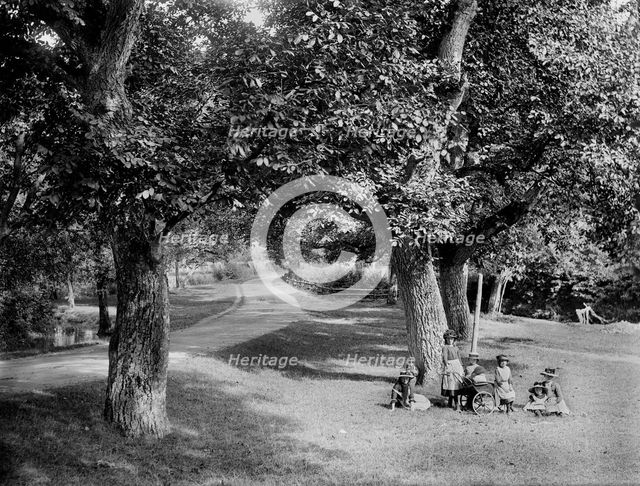 Bisham, Berkshire, 1885. Artist: Henry Taunt