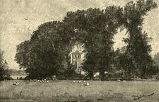 Bisham Church 1898. Creator: Unknown