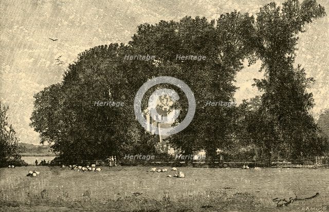 'Bisham Church', 1898. Creator: Unknown.
