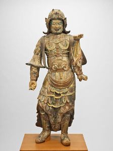 Bishamon, 11th century. Creator: Unknown