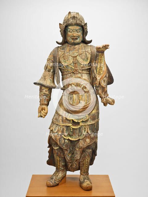 Bishamon, 11th century. Creator: Unknown.