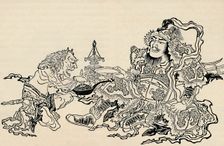 Bishamon and the Ministering Demon 1886