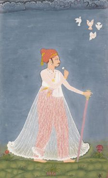 Bishen Singh as a Young Man, ca. 1780. Creator: Unknown