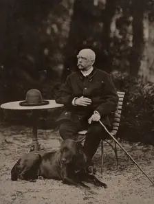 Bismarck, 1884. Creator: Strumper & Co