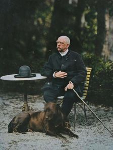 Bismarck, 1884. Creator: Strumper & Co