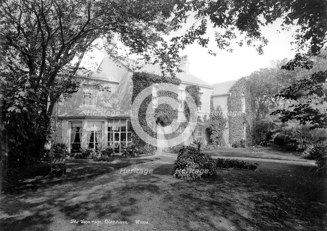 Bispham Vicarage, All Hallows Road, Bispham, Lancashire, 1890-1910. Artist: Unknown