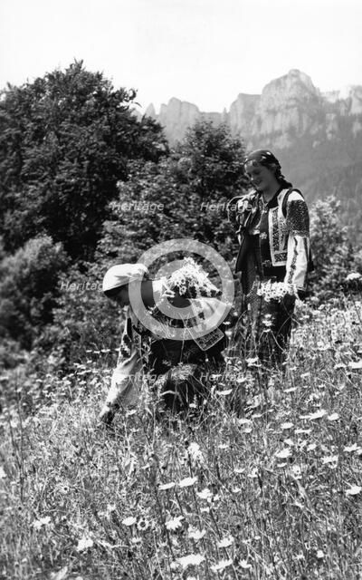 Bistrita Valley, Moldavia, north-east Romania, c1920-c1945. Artist: Adolph Chevalier