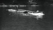 Bistrita Valley, Moldavia, north-east Romania, c1920-c1945. Artist: Adolph Chevalier