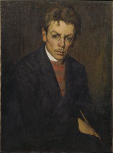 Björn Ahlgrensson, Artist, 1899. Creator: Aron Gerle