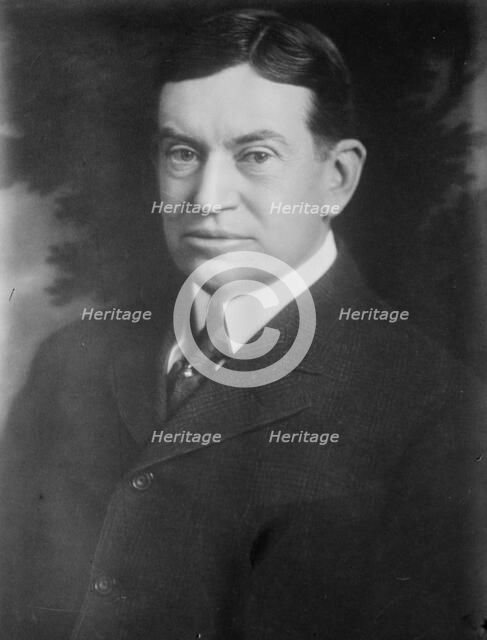 B.L. Wincell, portrait bust, 1913. Creators: Bain News Service, George Graham Bain.