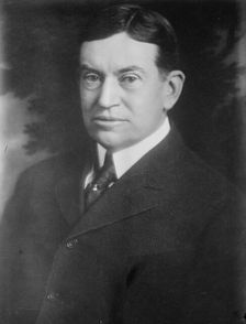 B.L. Wincell, portrait bust, 1913. Creators: Bain News Service, George Graham Bain