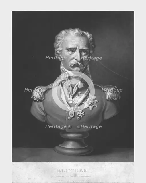 'Blucher', 1814. Creator: Francois-Joseph Bosio.